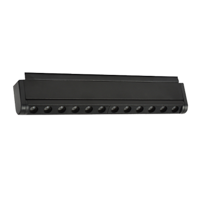 EL-US04 1 COLOUR SERIES LED 48V 12W 4000K BLACK