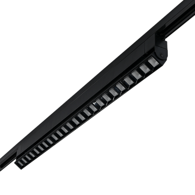 ZFLD ΣΠΟΤ ΡΑΓΑΣ 2-ΓΡΑΜΜΩΝ 60W 30° 3000K ΜΑΥΡΟ