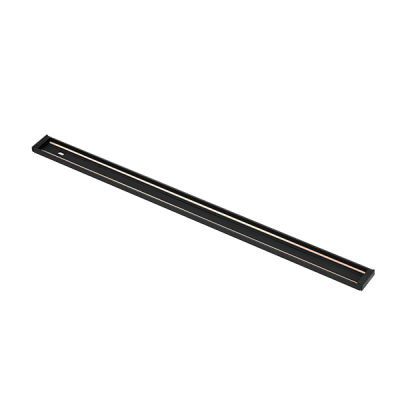 EL-USMR2 3 COLOUR SERIES MAGNET RAIL 2M OM BLACK