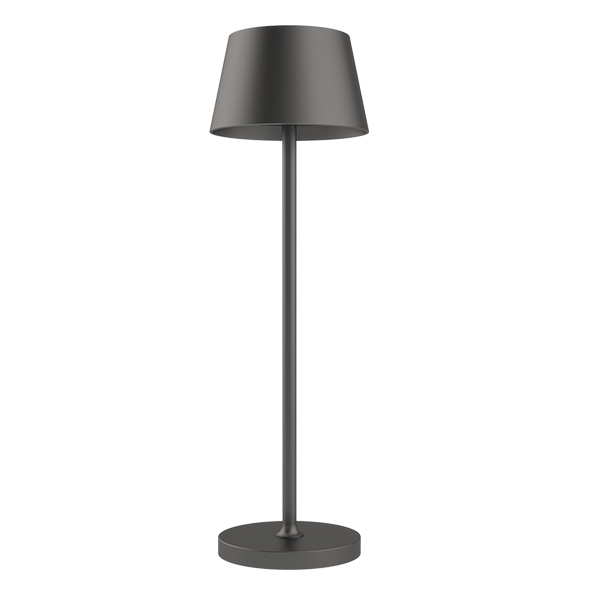 BL SONIA TABLE LAMP 1XG9 BLACK WITH DIMMER - Image 1