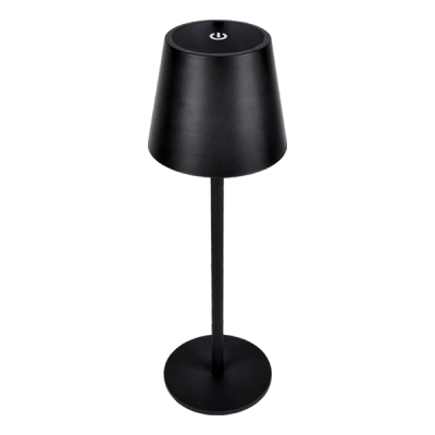 ZARA DIMMABLE TABLE LAMP 3W WITH BATTERY IP44, BL