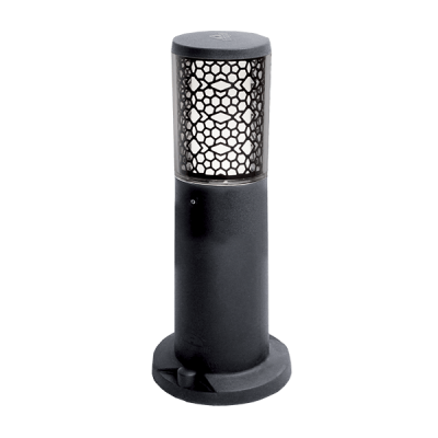 CARLO DECO LED ΦΩΤΙΣΤΙΚΟ ΚΗΠΟΥ 6W CCT 4000K IP55 400mm ΜΑΥΡΟ