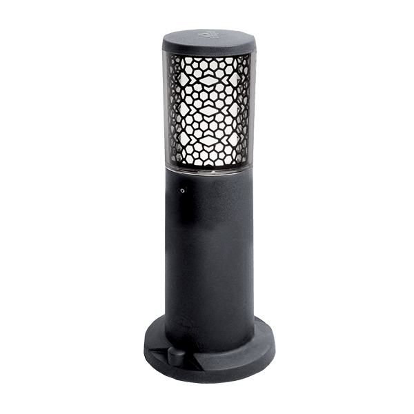 BL CARLO DECO LED ΦΩΤΙΣΤΙΚΟ ΚΗΠΟΥ 6W CCT 4000K IP55 400mm ΜΑΥΡΟ - Image 1