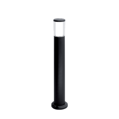 CARLO LED ΦΩΤΙΣΤΙΚΟ ΚΗΠΟΥ 6W CCT 4000K IP55 800mm ΜΑΥΡΟ