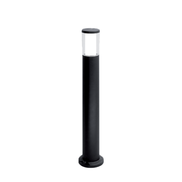 BL CARLO LED ΦΩΤΙΣΤΙΚΟ ΚΗΠΟΥ 6W CCT 4000K IP55 800mm ΜΑΥΡΟ - Image 1