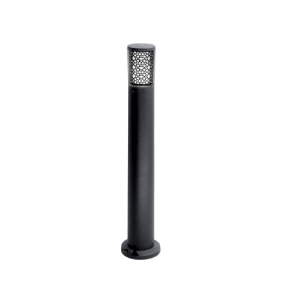 CARLO DECO LED ΦΩΤΙΣΤΙΚΟ ΚΗΠΟΥ 6W CCT 4000K IP55 800mm ΜΑΥΡΟ