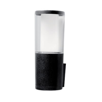 CARLO LED ΑΠΛΙΚΑ ΚΗΠΟΥ 6W CCT 4000K IP55 ΜΑΥΡΟ