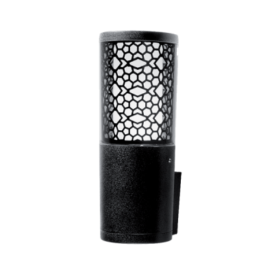 CARLO DECO LED ΑΠΛΙΚΑ ΚΗΠΟΥ 6W CCT 4000K IP55 ΜΑΥΡΟ