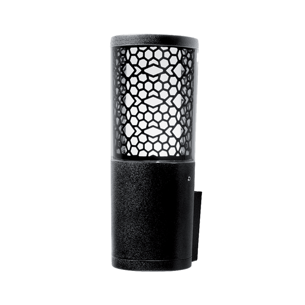 BL CARLO DECO LED ΑΠΛΙΚΑ ΚΗΠΟΥ 6W CCT 4000K IP55 ΜΑΥΡΟ - Image 1