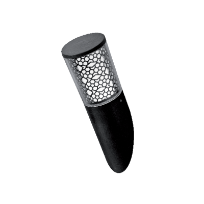 CARLO DECO FS LED ΑΠΛΙΚΑ ΚΗΠΟΥ 6W CCT IP55 ΜΑΥΡΟ