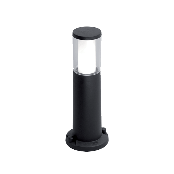 BL CARLO LED ΦΩΤΙΣΤΙΚΟ ΚΗΠΟΥ 6W CCT 4000K IP55 400mm ΜΑΥΡΟ - Image 1