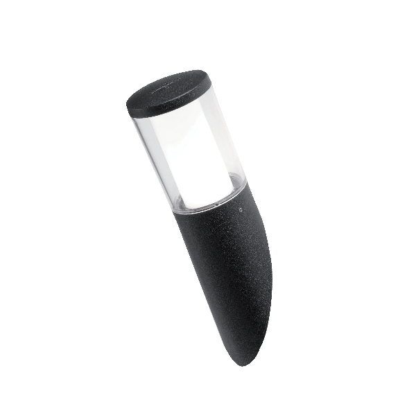 BL CARLO FS LED ΑΠΛΙΚΑ ΚΗΠΟΥ 6W CCT IP55 ΜΑΥΡΟ - Image 1