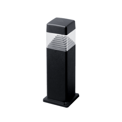 ESTER LED ΦΩΤΙΣΤΙΚΟ ΚΗΠΟΥ 10W 4000K IP55 480mm ΜΑΥΡΟ