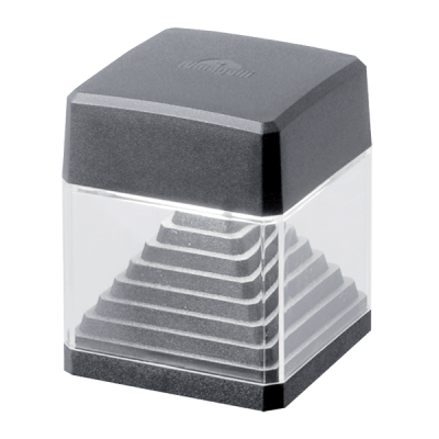 ESTER LED ΑΠΛΙΚΑ ΚΗΠΟΥ 10W 4000K IP55 ΜΑΥΡΟ