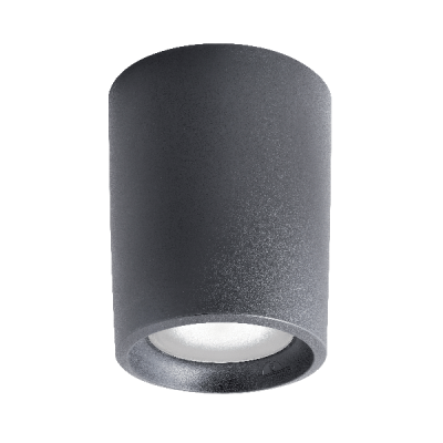 LIVIA 180 LED ΦΩΤΙΣΤΙΚΟ ΟΡΟΦΗΣ 15W 4000K IP55 ΜΑΥΡΟ