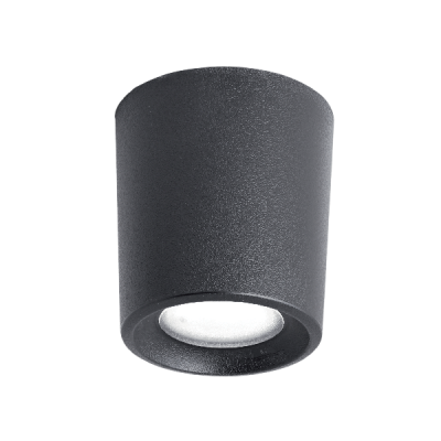 LIVIA 90 LED ΦΩΤΙΣΤΙΚΟ ΟΡΟΦΗΣ 6W CCT IP55 ΜΑΥΡΟ
