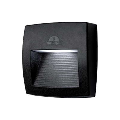 LORENZA 150 LED ΑΠΛΙΚΑ 3.5W CCT  IP55 ΜΑΥΡΟ
