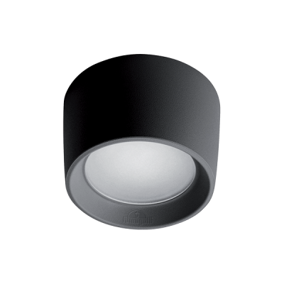 LIVIA 160 LED ΦΩΤΙΣΤΙΚΟ ΟΡΟΦΗΣ 10W CCT 4000K IP55 ΜΑΥΡΟ