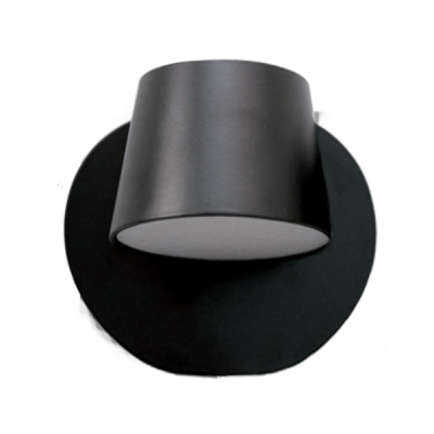 MALIA LED ΑΠΛΙΚΑ 1X12W 4200K ΜΑΥΡΟ