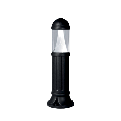 SAURO LED ΦΩΤΙΣΤΙΚΟ ΚΗΠΟΥ 10W 4000K IP55 800mm ΜΑΥΡΟ