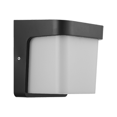 GRF315 ΑΠΛΙΚΑ 1XE27 IP65 ΜΑΥΡΗ