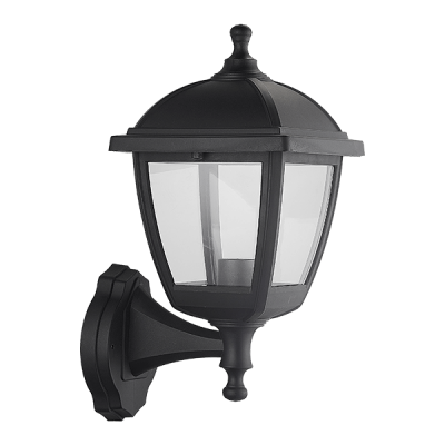 PAUL LANTERN ΦΑΝΑΡΙ ΠΡΟΣ ΤΑ ΠΑΝΩ 1XE27 ΜΑΥΡΟ IP44