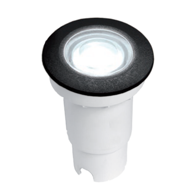 ALDO LED ΦΩΤΙΣΤΙΚΟ ΕΔΑΦΟΥΣ 1.7W 4000K IP67 ΜΑΥΡΟ
