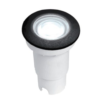 CECI 90 LED ΦΩΤΙΣΤΙΚΟ ΕΔΑΦΟΥΣ 3.5W 4000K IP67 ΜΑΥΡΟ