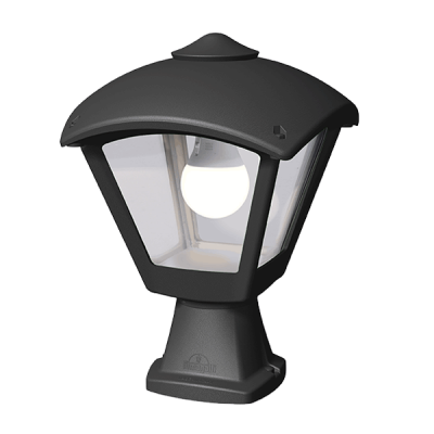 DARIO 250 GARDEN FLOOR LAMP 1XE27 IP55 BLACK