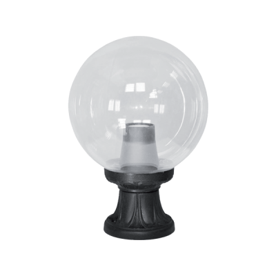 GLOBE 250 ΕΠΙΔΑΠΕΔΙΟ ΦΩΤΙΣΤΙΚΟ ΚΗΠΟΥ 1XE27 IP55 700mm ΜΑΥΡΟ