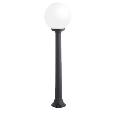 GIAFFA 250 LED GARDEN FIXTURE 8.5W CCT IP55 BLACK