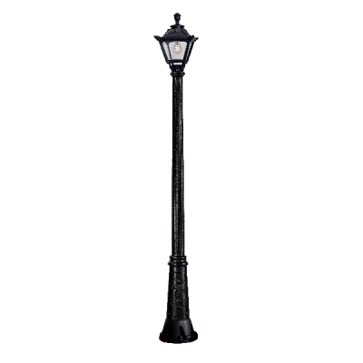 GOLIA LED ΦΩΤΙΣΤΙΚΟ ΚΗΠΟΥ 8W 4000K H2100 IP55 ΜΑΥΡΟ