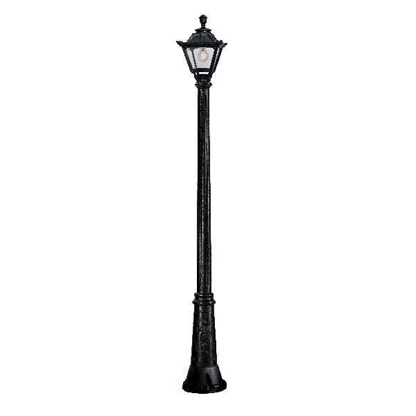 BL GOLIA LED ΦΩΤΙΣΤΙΚΟ ΚΗΠΟΥ 8W 4000K H2100 IP55 ΜΑΥΡΟ - Image 1