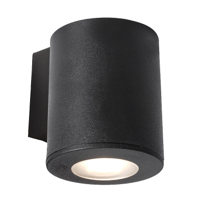 FRANCA 90 1L ΑΠΛΙΚΑ ΕΞΩΤ. ΧΩΡΟΥ 1XGU10 CCT IP55 ΜΑΥΡΗ