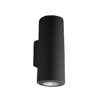 FRANCA 90 2L ΑΠΛΙΚΑ ΕΞΩΤ. ΧΩΡΟΥ 2XGU10 CCT IP55 ΜΑΥΡΗ