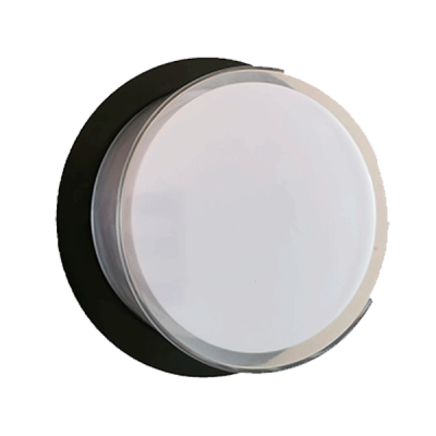 GRF342 LED ΑΠΛΙΚΑ 12W 4000K IP44 ΜΑΥΡΗ