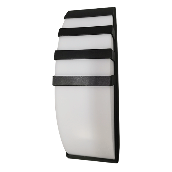 BL GRF343 ΑΠΛΙΚΑ 1XE27 IP44 ΜΑΥΡΗ - Image 1