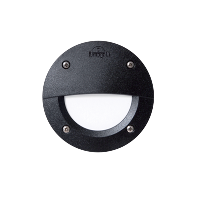 LETI 100EL LED ΑΠΛΙΚΑ ΧΩΝΕΥΤΗ ΤΟΠΟΘΕΤΗΣΗ 3W CCT 4000K IP55 ΜΑΥΡΟ