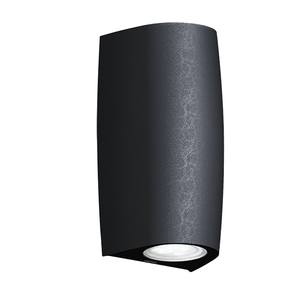 BL MARTA 90 1L ΑΠΛΙΚΑ ΕΞΩΤ. ΧΩΡΟΥ 1XGU10 CCT IP55 ΜΑΥΡΗ - Image 1