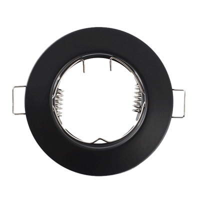 RECESSED DOWNLIGHT SA-50R BLACK, FIXED