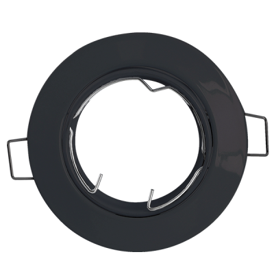 RECESSED DOWNLIGHT SA-51R BLACK, MOVABLE