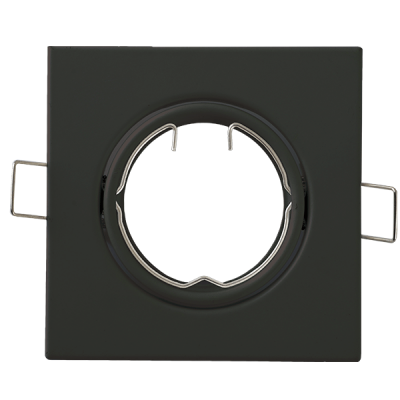 RECESSED DOWNLIGHT SA-51S BLACK, MOVABLE