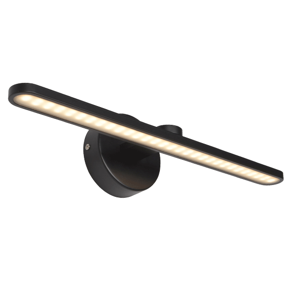 BL LED ΦΩΤΙΣΤΙΚΟ ΠΙΝΑΚΑ 9,4W 3000K ΜΑΥΡΟ - Image 1