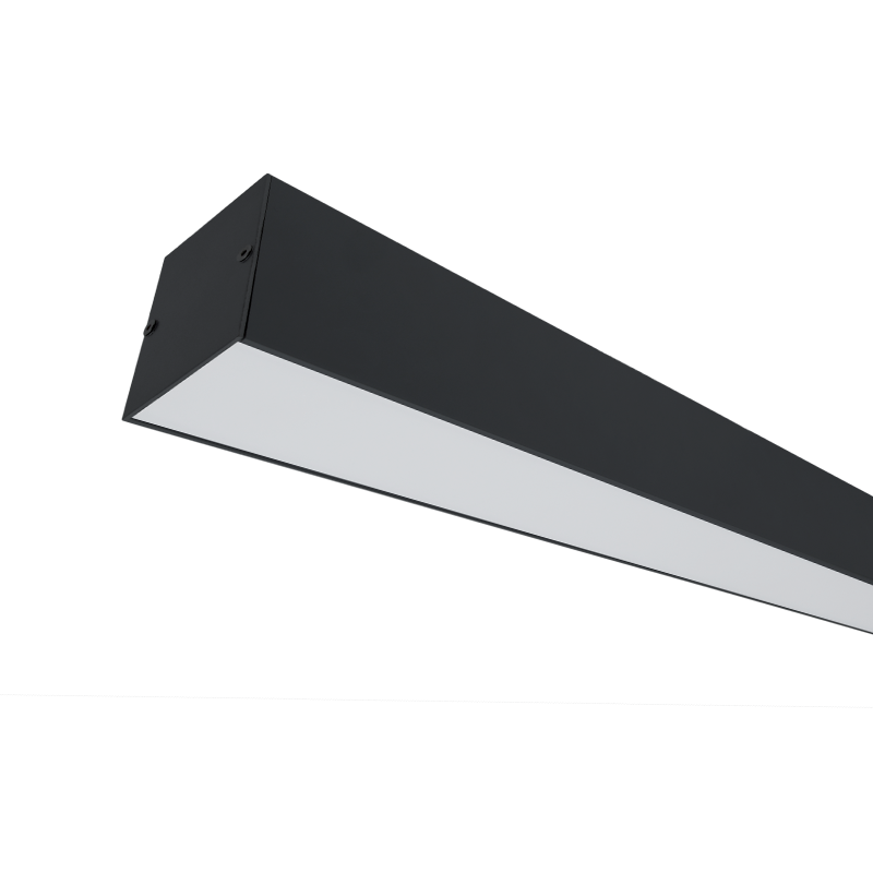 BL LED ΠΡΟΦΙΛ ΓΙΑ ΕΞΩΤΕΡΙΚΗ ΤΟΠΟΘΕΤΗΣΗ S77 48W 6500K 1200MM ΜΑΥΡΟ - Image 1