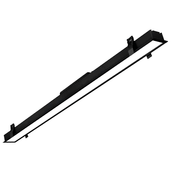BL ELMARK LED ΠΡΟΦΙΛ ΧΩΝΕΥΤΗΣ ΤΟΠΟΘΕΤΗΣΗΣ 1500mm 50W 3000K ΜΑΥΡΟ - Image 1