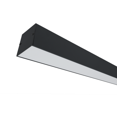 LED ΠΡΟΦΙΛ ΓΙΑ ΕΞΩΤΕΡΙΚΗ ΤΟΠΟΘΕΤΗΣΗ S77 24W 6500K 600MM ΜΑΥΡΟ