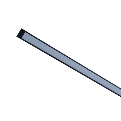 ELMARK ΠΡΟΦΙΛ ΓΙΑ LED ΛΑΜΠΤΗΡΑ ΤΥΠΟΥ ΦΘΟΡΙΟΥ 1Х18W ΕΞ. ΤΟΠΟΘΕΤΗΣΗ ΜΑΥΡΟ