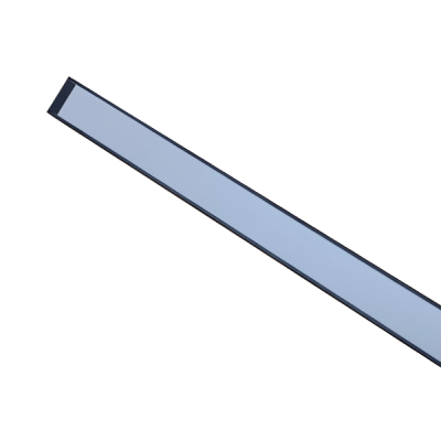ELMARK ΠΡΟΦΙΛ ΓΙΑ LED ΛΑΜΠΤΗΡΑ ΤΥΠΟΥ ΦΘΟΡΙΟΥ 2Х18W ΕΞ. ΤΟΠΟΘΕΤΗΣΗ ΜΑΥΡΟ