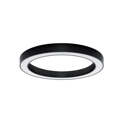 RINGS LED ΣΤΡΟΓΓΥΛΟ ΦΩΤΙΣΤΙΚΟ 42W 4000K D800 ΜΑΥΡΟ