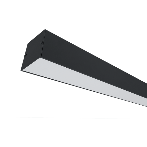 BL LED ΠΡΟΦΙΛ ΙΣΧΥΟΣ ΕΞΩΤΕΡΙΚΗΣ ΤΟΠΟΘΕΤΗΣΗΣ S48 50W 4000K ΜΑΥΡΟ - Image 1